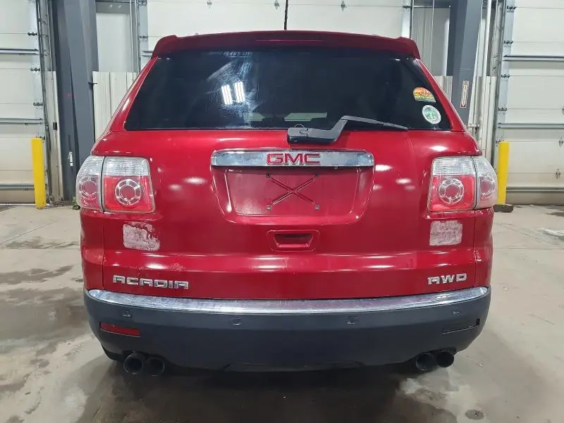 2012 GMC ACADIA SLT-1  