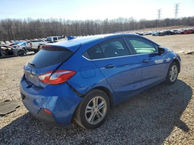 2017 CHEVROLET CRUZE LT