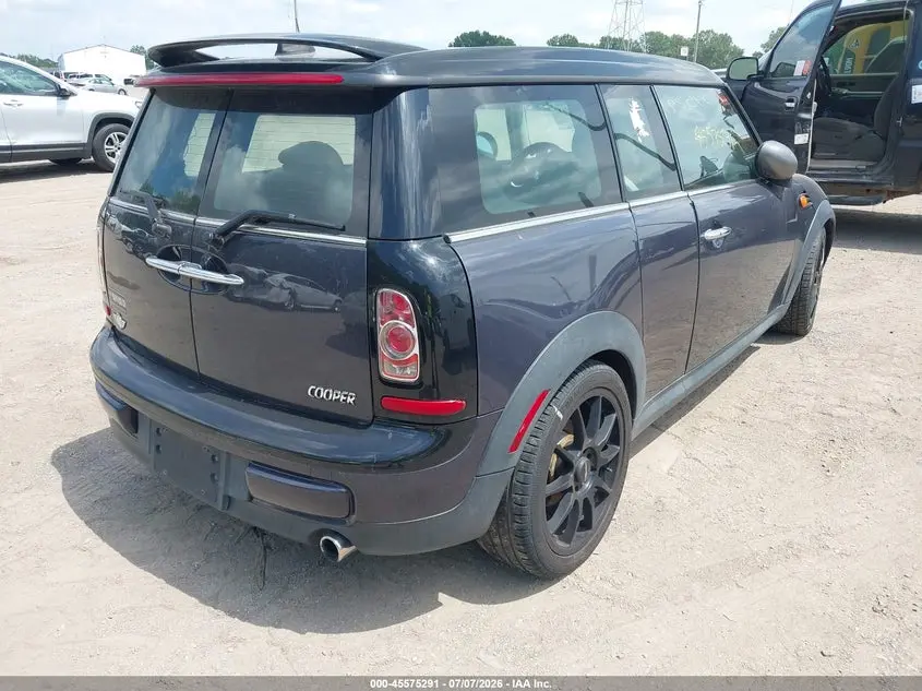 2012 MINI COOPER CLUBMAN  