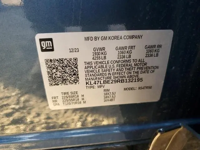 2024 BUICK ENVISTA SPORT TOURING  