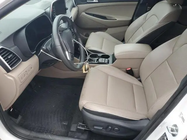 2021 HYUNDAI TUCSON LIMITED  