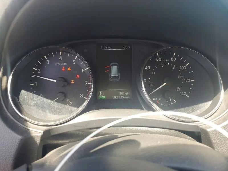 2017 NISSAN ROGUE S  