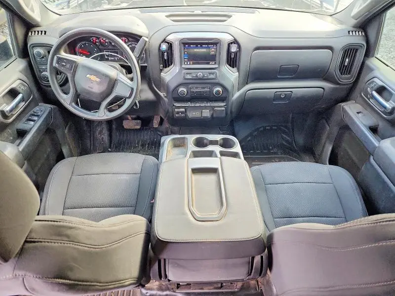 2022 CHEVROLET SILVERADO K2500 HEAVY DUTY  