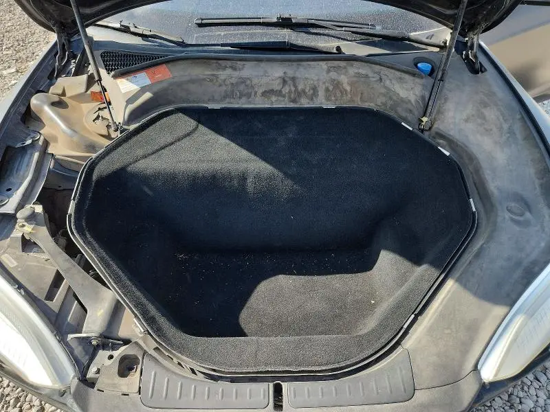 2015 TESLA MODEL S   