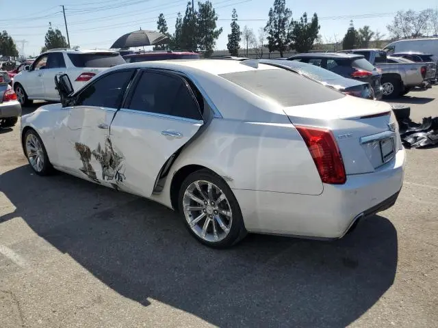 2017 CADILLAC CTS LUXURY  