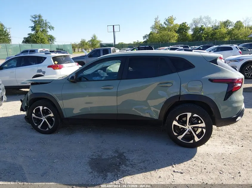 2024 CHEVROLET TRAX FWD 1RS