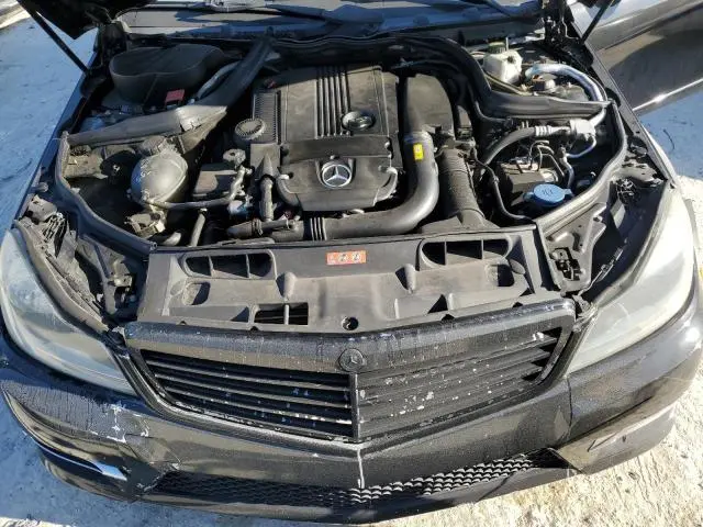 2013 MERCEDES-BENZ C 250  