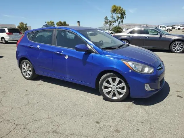 2012 HYUNDAI ACCENT GLS  