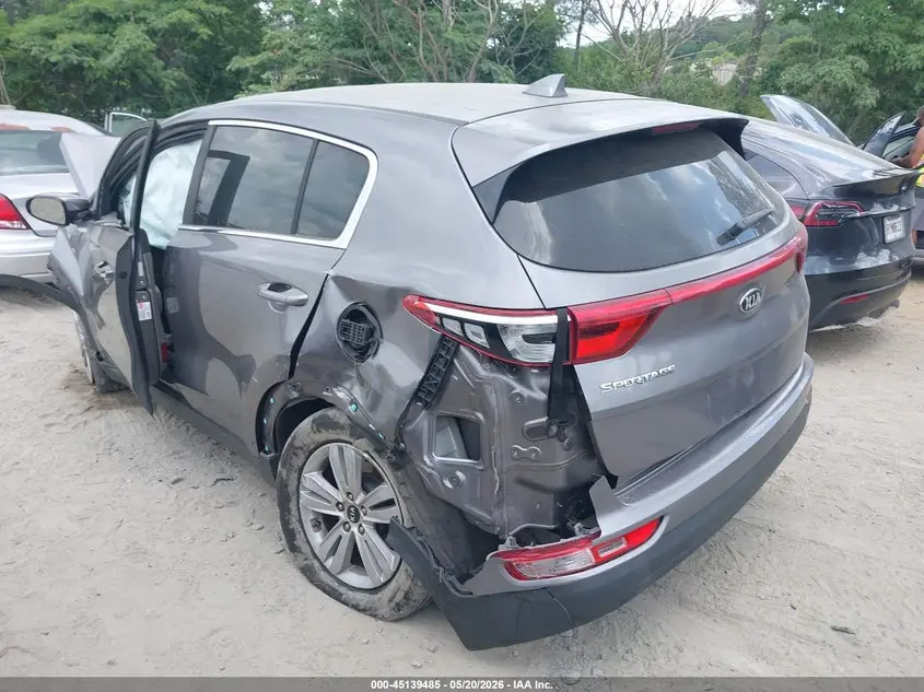 2017 KIA SPORTAGE LX