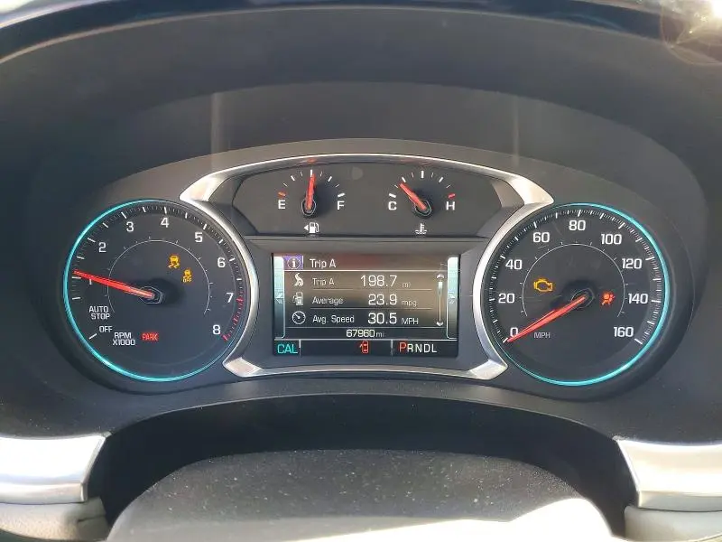 2019 CHEVROLET TRAVERSE LT  