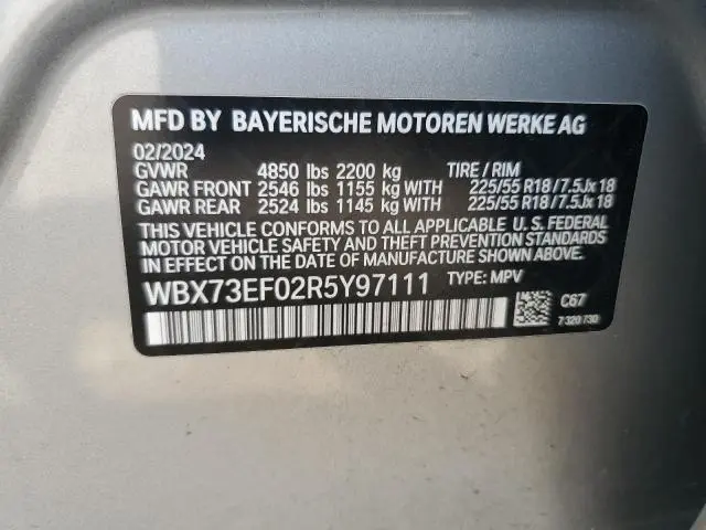 2024 BMW X1 XDRIVE28I  