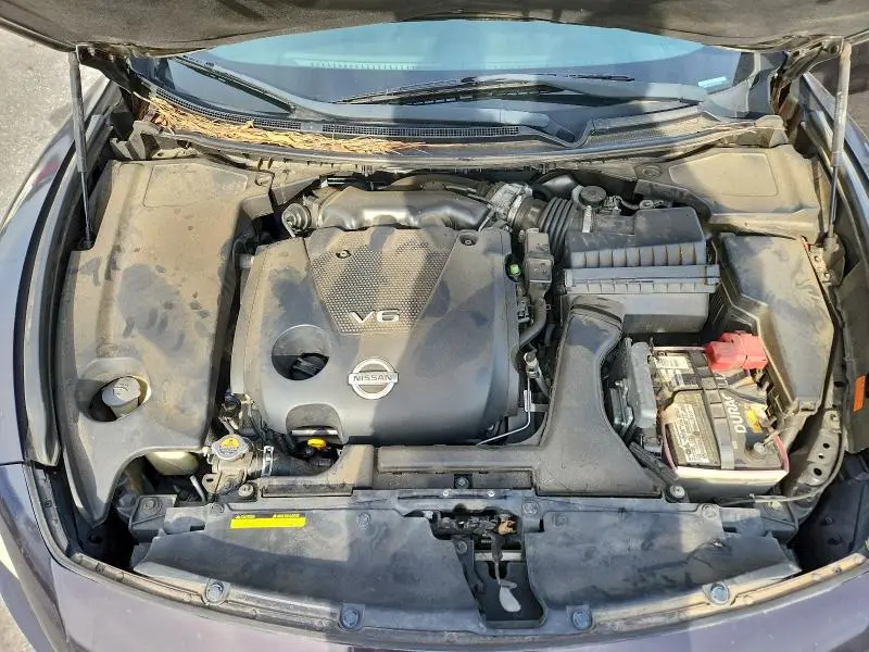 2012 NISSAN MAXIMA S  