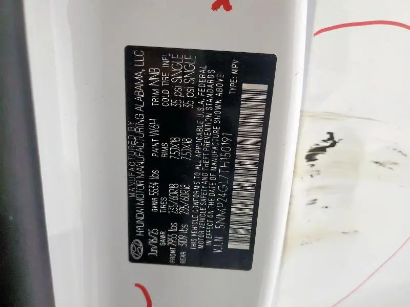 2026 HYUNDAI SANTA FE SEL  