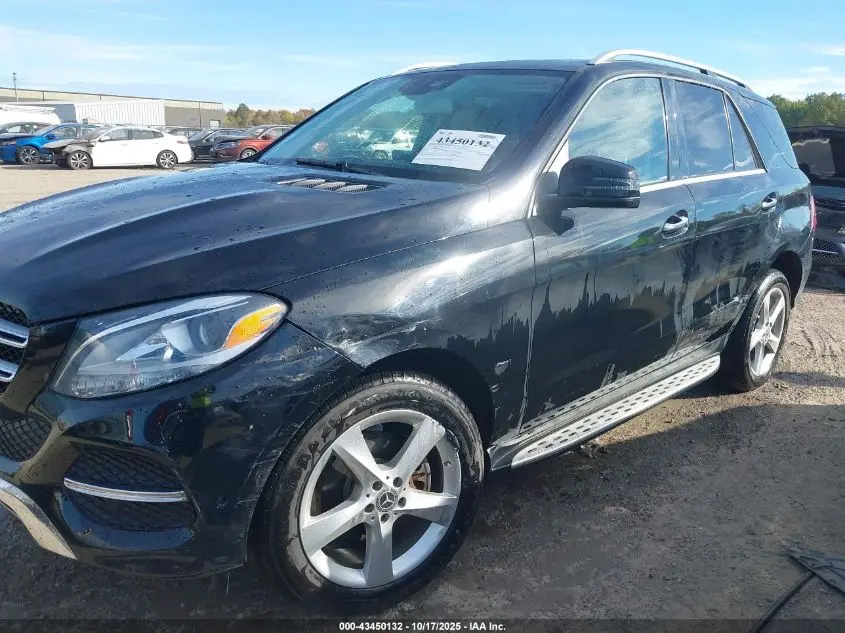 2018 MERCEDES-BENZ GLE 350 4MATIC