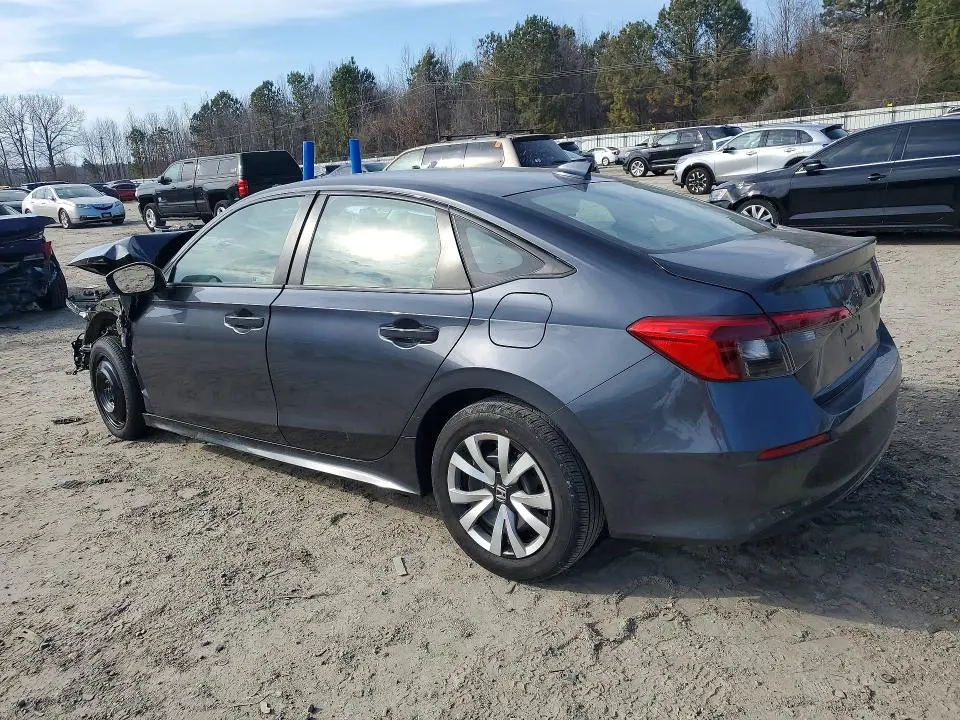 2022 HONDA CIVIC LX  