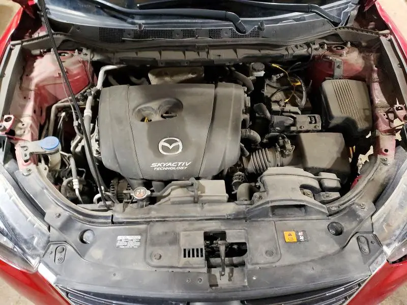 2016 MAZDA CX-5 GT  