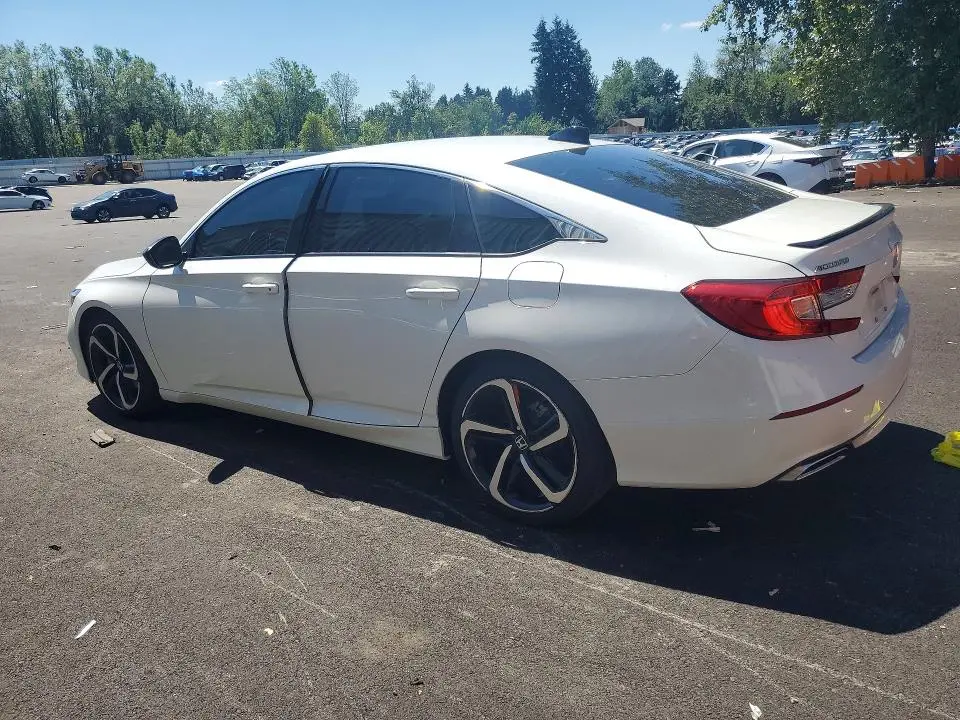2022 HONDA ACCORD SPORT  
