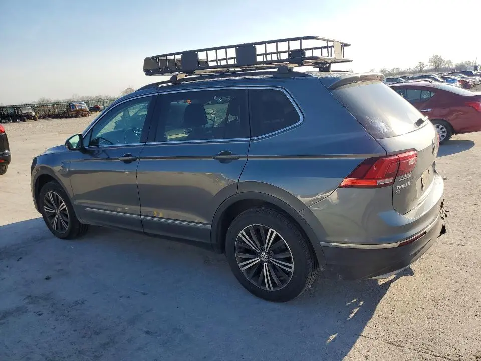 2018 VOLKSWAGEN TIGUAN SE  