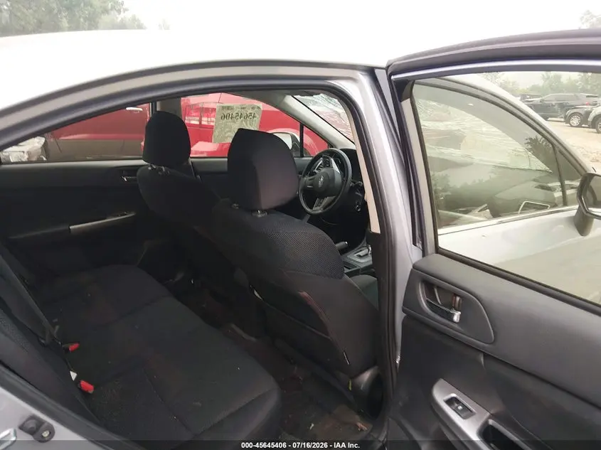 2016 SUBARU IMPREZA 2.0I PREMIUM