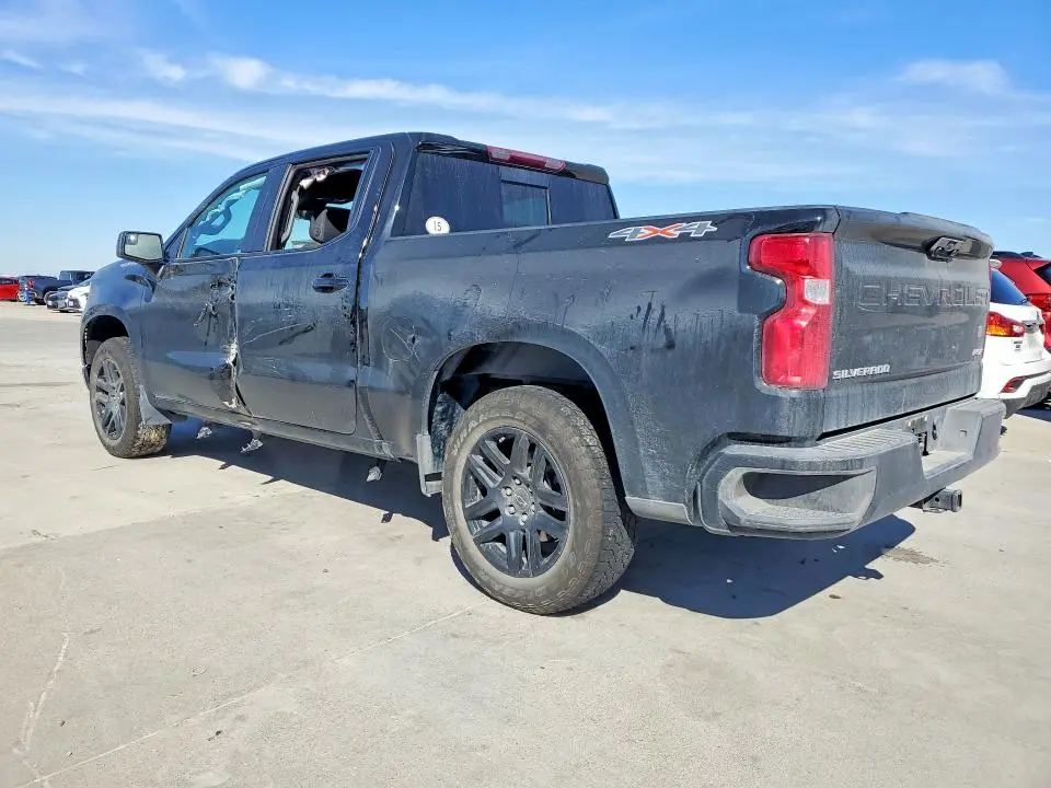 2024 CHEVROLET SILVERADO K1500 RST  