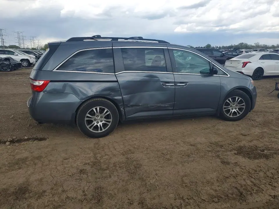 2013 HONDA ODYSSEY EXL  