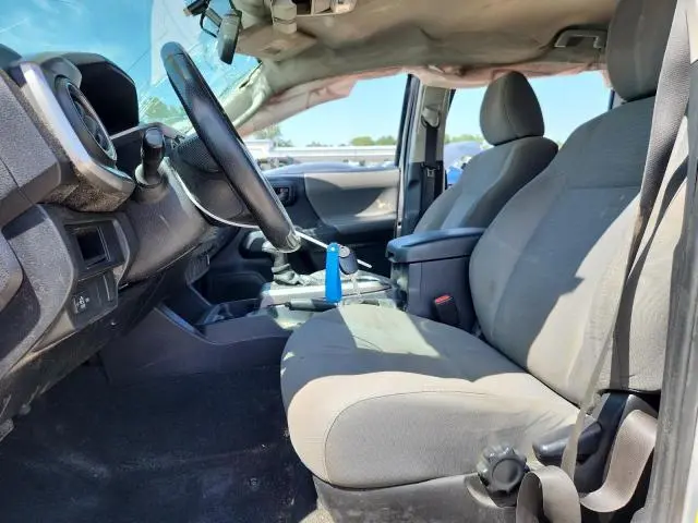 2017 TOYOTA TACOMA DOUBLE CAB  