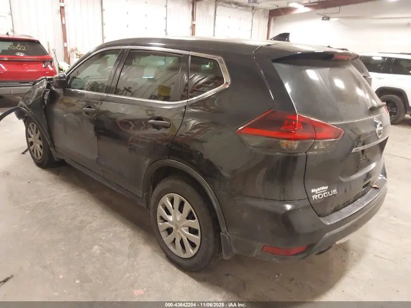 2018 NISSAN ROGUE S/SL/SV