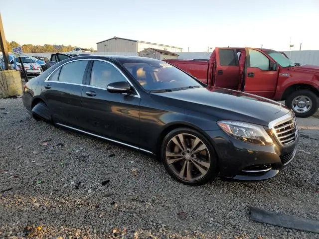 2016 MERCEDES-BENZ S 550 4MATIC  