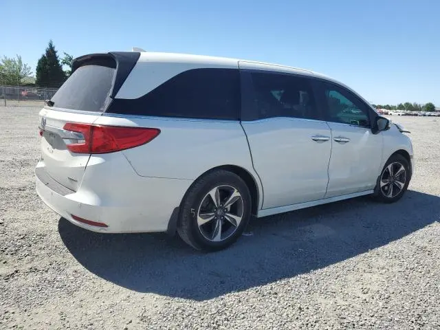 2019 HONDA ODYSSEY TOURING  