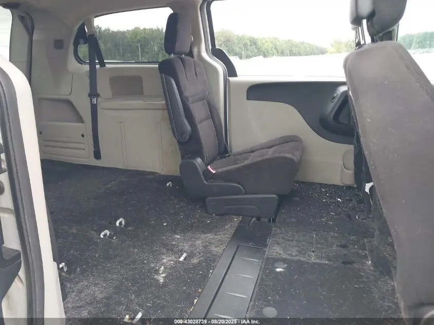 2014 DODGE GRAND CARAVAN SXT