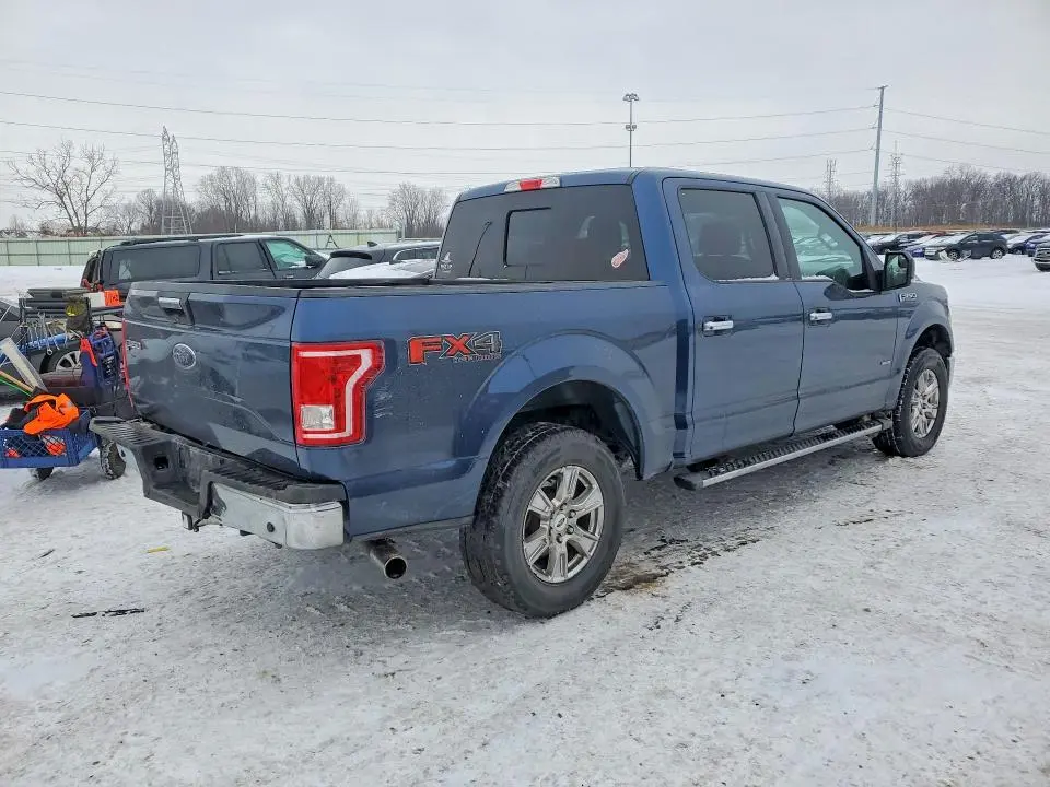 2016 FORD F150 SUPERCREW  