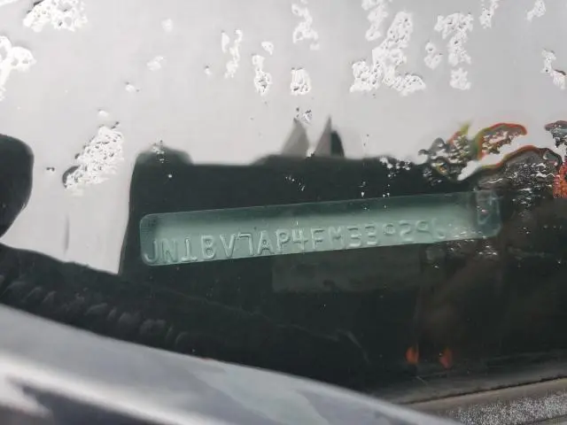 2015 INFINITI Q50 BASE