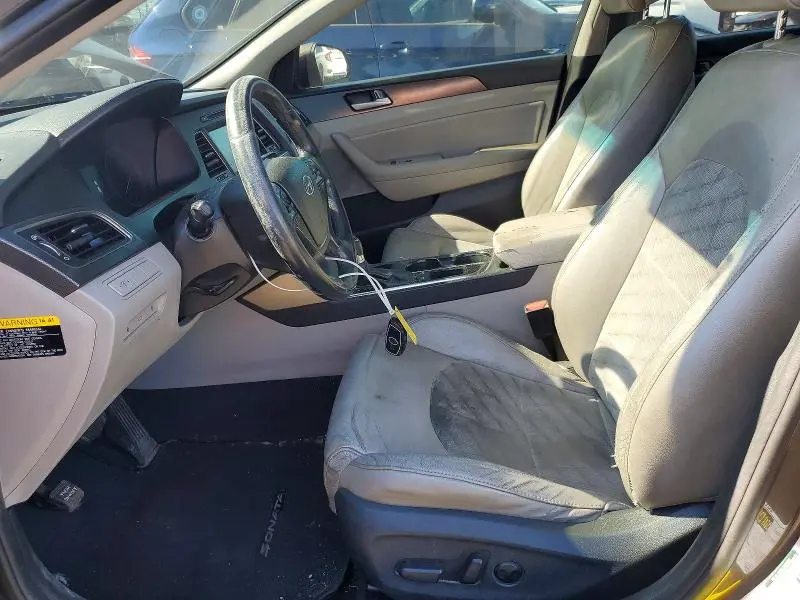 2017 HYUNDAI SONATA SPORT  