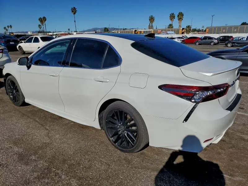 2021 TOYOTA CAMRY TRD  
