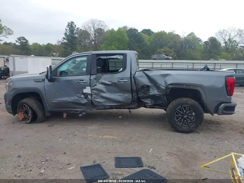 2020 GMC SIERRA 1500 4WD  STANDARD BOX AT4