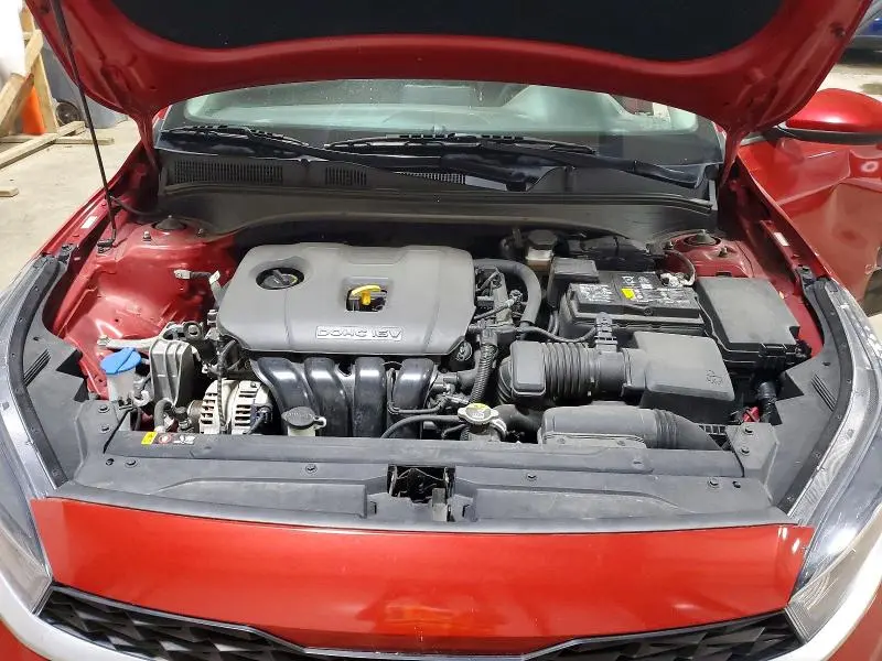2022 KIA FORTE LXS  