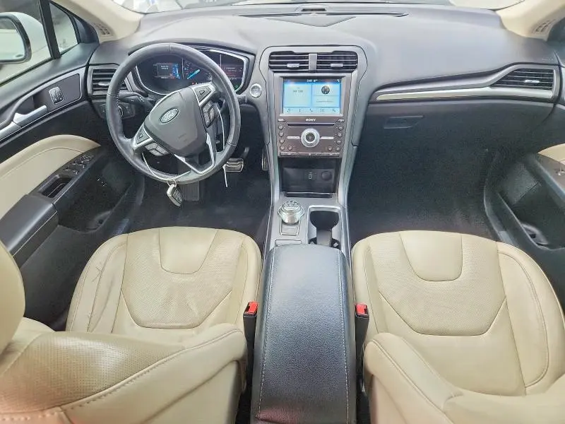 2017 FORD FUSION TITANIUM HEV  