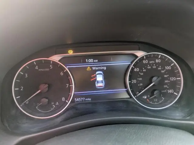 2021 NISSAN ALTIMA SR  