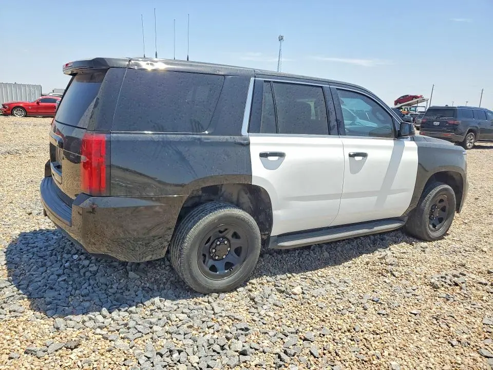 2019 CHEVROLET TAHOE POLICE  