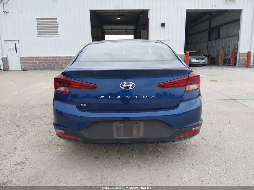 2020 HYUNDAI ELANTRA SE