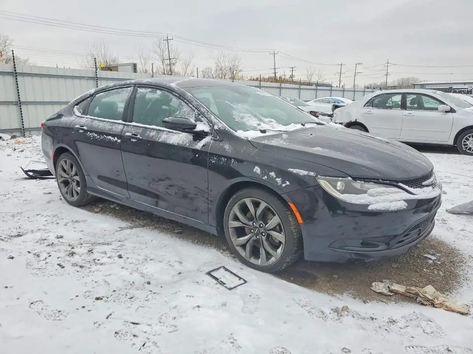2016 CHRYSLER 200 S  