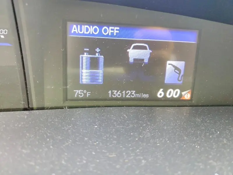 2014 HONDA CIVIC HYBRID  