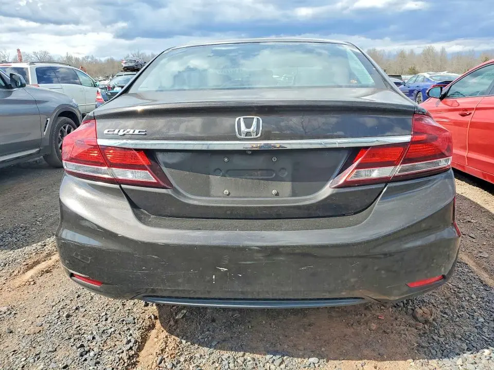 2014 HONDA CIVIC LX  