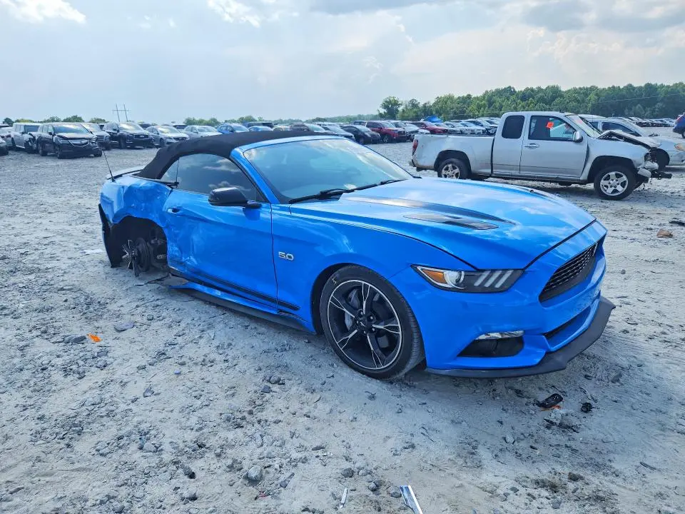 2017 FORD MUSTANG GT  