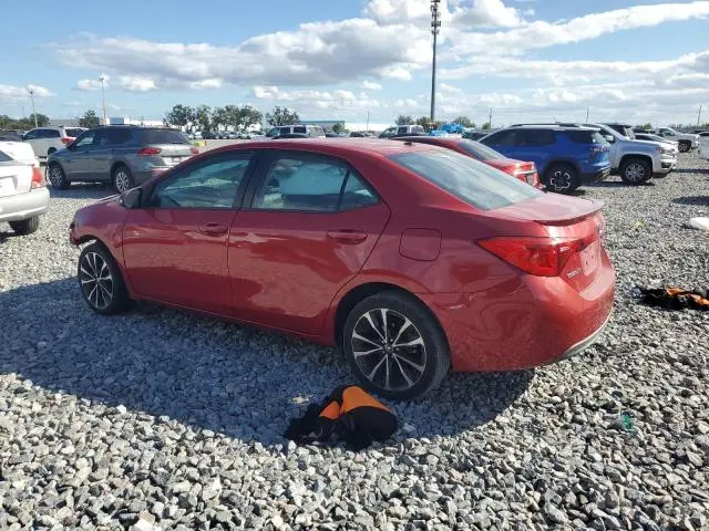 2017 TOYOTA COROLLA L  