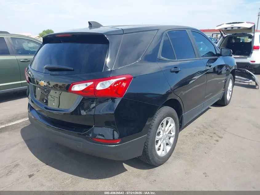 2020 CHEVROLET EQUINOX FWD LS