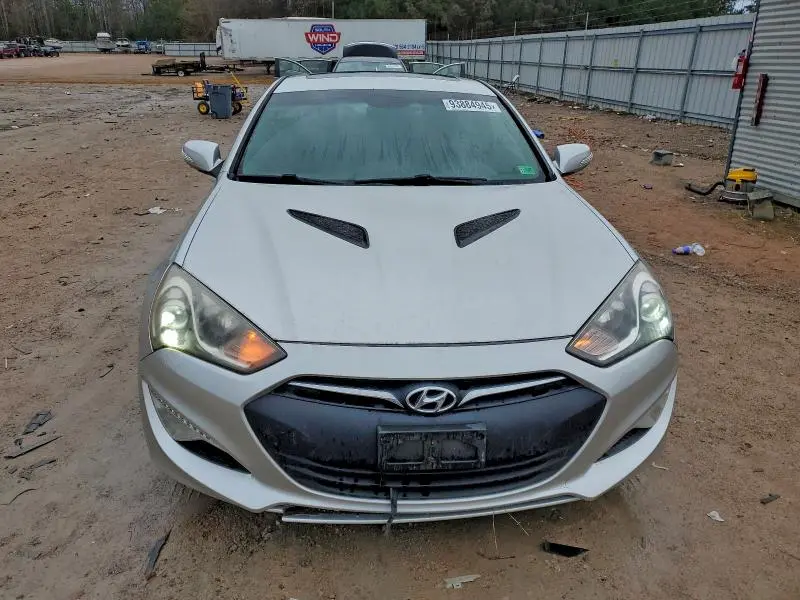 2013 HYUNDAI GENESIS COUPE 3.8L  