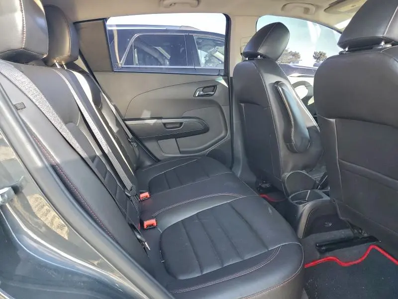 2013 CHEVROLET SONIC RS  