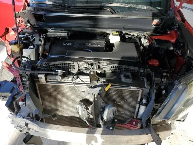 2017 NISSAN PATHFINDER S  