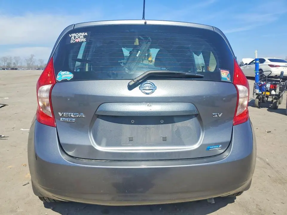 2016 NISSAN VERSA NOTE SV  